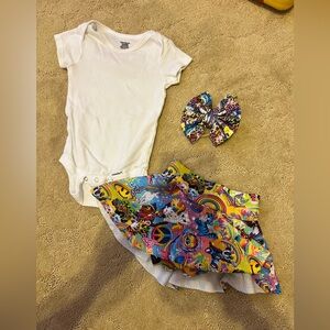 Lisa frank set